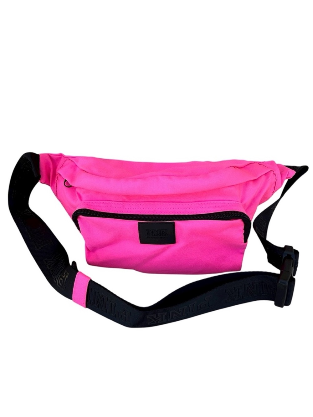 Pink Victoria’s Secret Neon Pink Chic Practical Travel Fanny Pack‎ OS